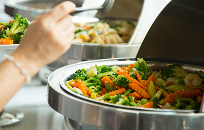 Alimentação para empresas