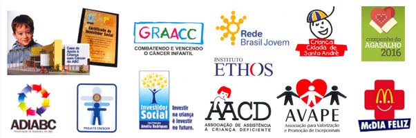 Parceiros de responsabilidade social da real food alimentação