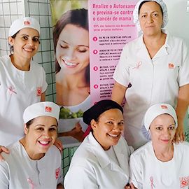 Equipe de mulheres