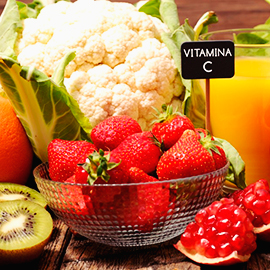 alimentos com vitamina C