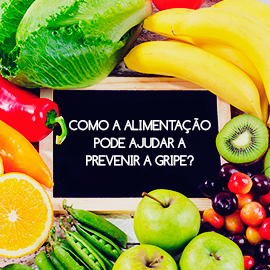 Como a alimentação pode ajudar a prevenir a gripe ?